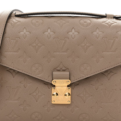 Louis Vuitton Empreinte Pochette Metis Tourterelle 7 of 9