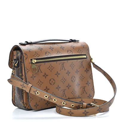 Louis Vuitton Reverse Monogram Pochette Metis 2 of 10
