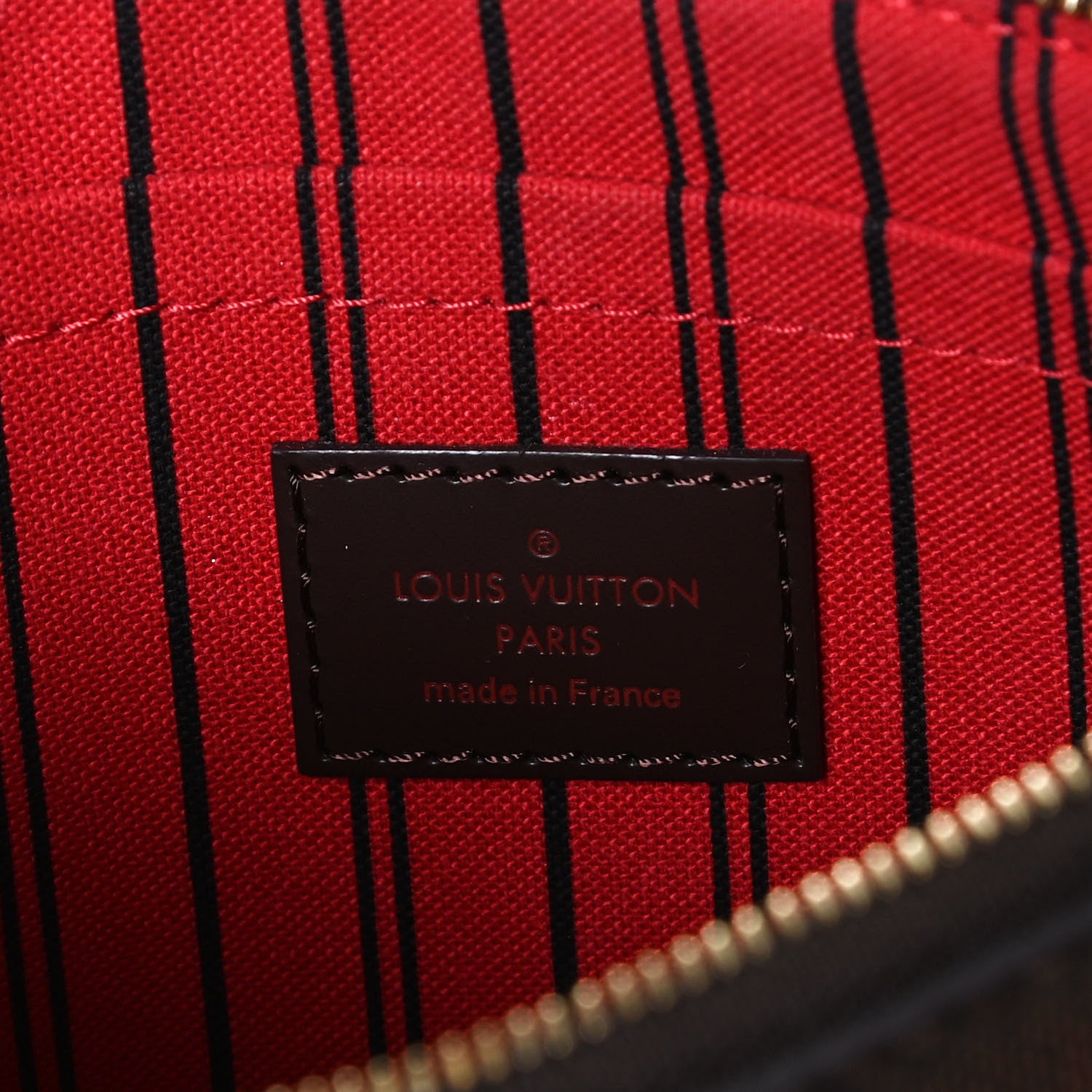 Louis Vuitton Damier Ebene Neo Neverfull MM 7 of 10