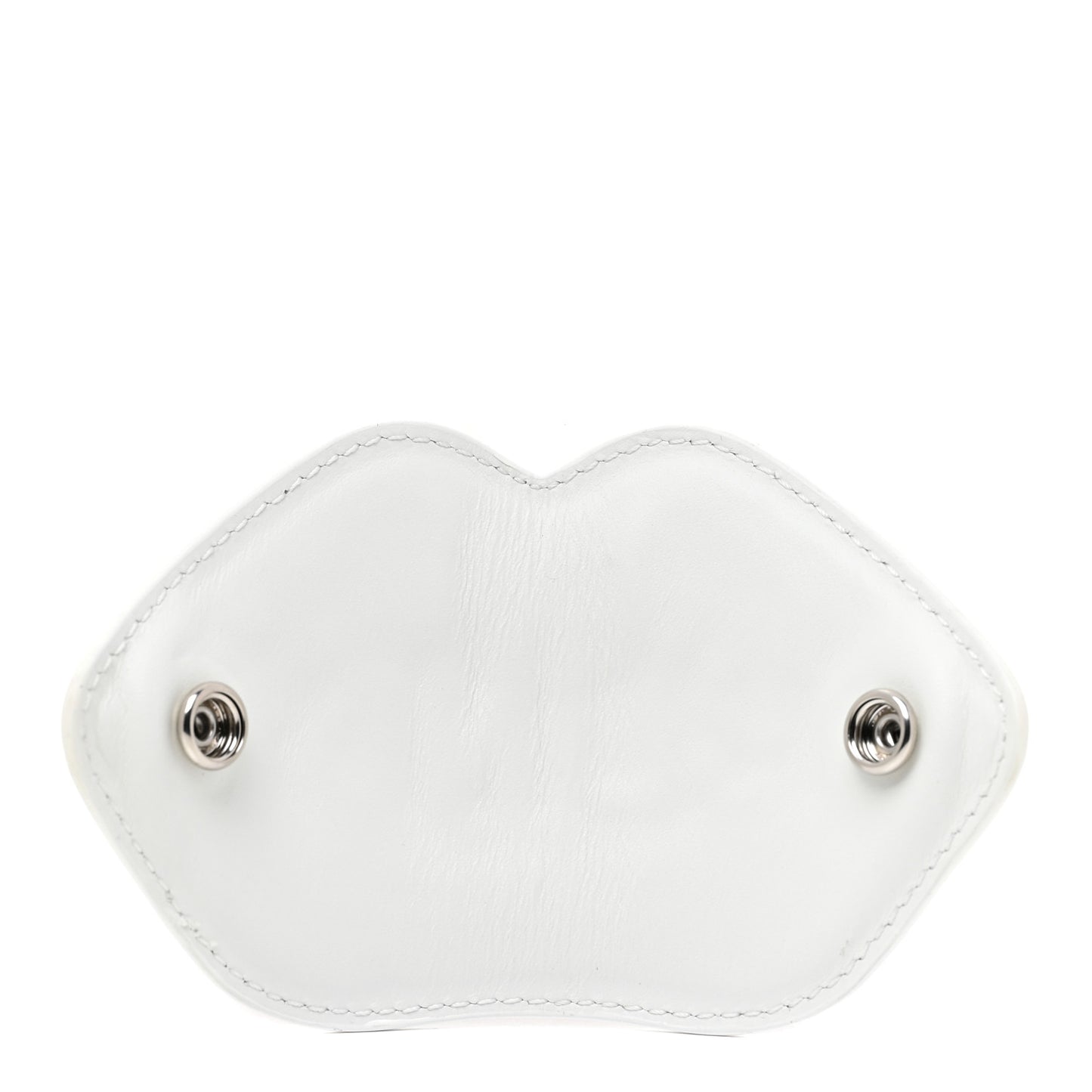 Calfskin Embroidered Blind For Love Sneaker Patches White