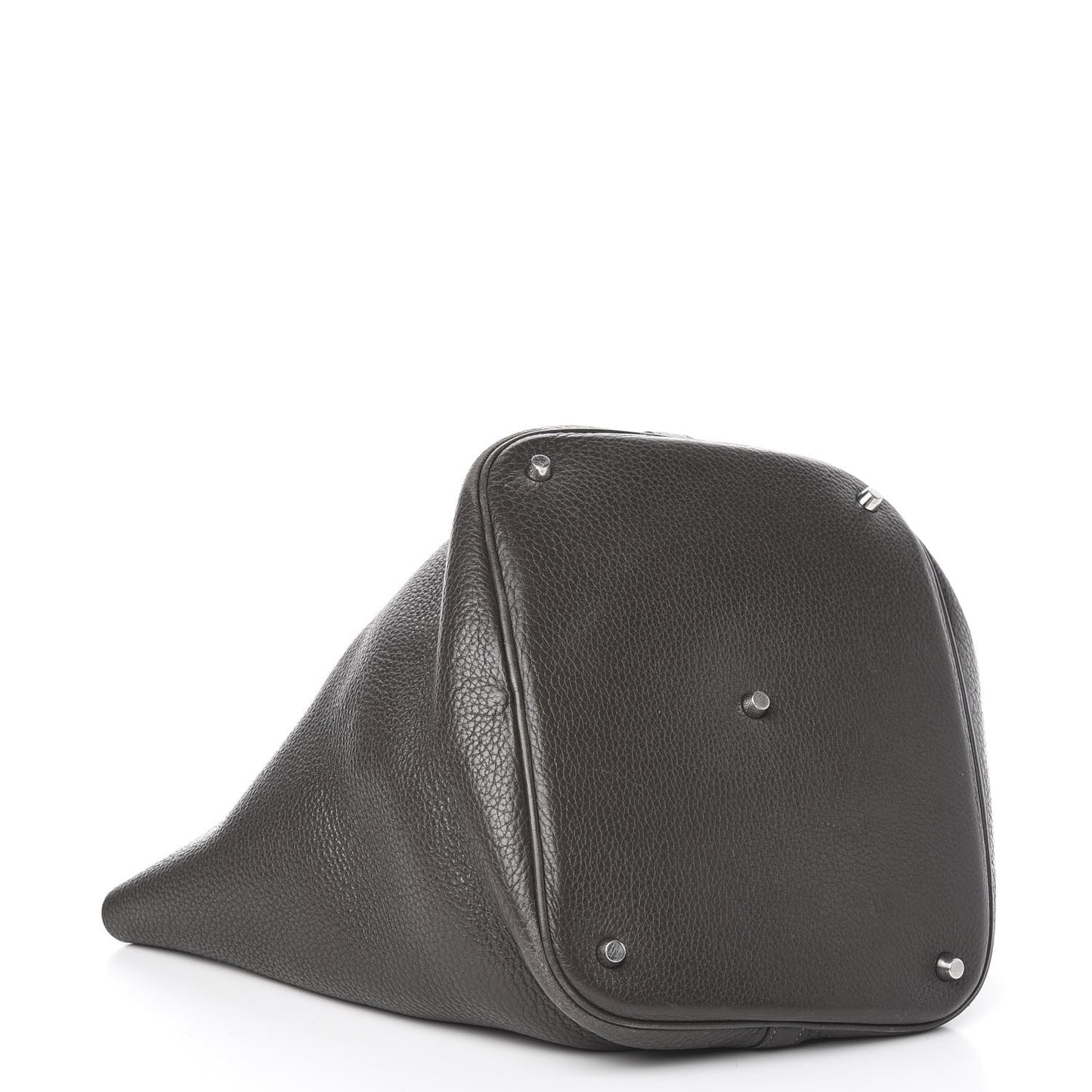 Taurillon Clemence Picotin Lock 26 GM Graphite