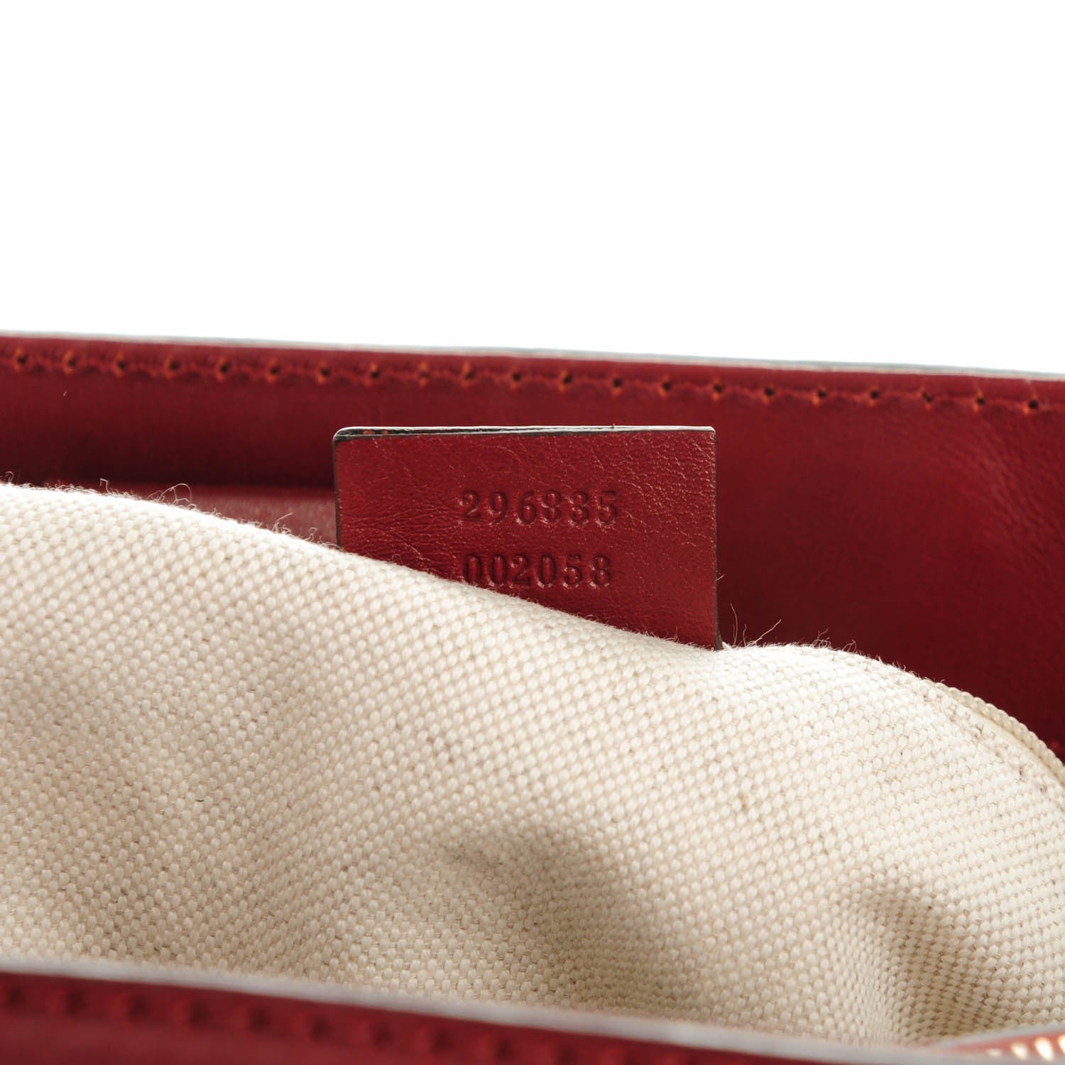 Gucci Guccissima Medium Sukey Top Handle Tote Raspberry Candy 7 of 7