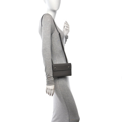 Hermes Epsom Hermesnap Wallet Gris Meyer 2 of 12