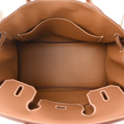 Hermes Togo Birkin 30 Gold 5 of 14