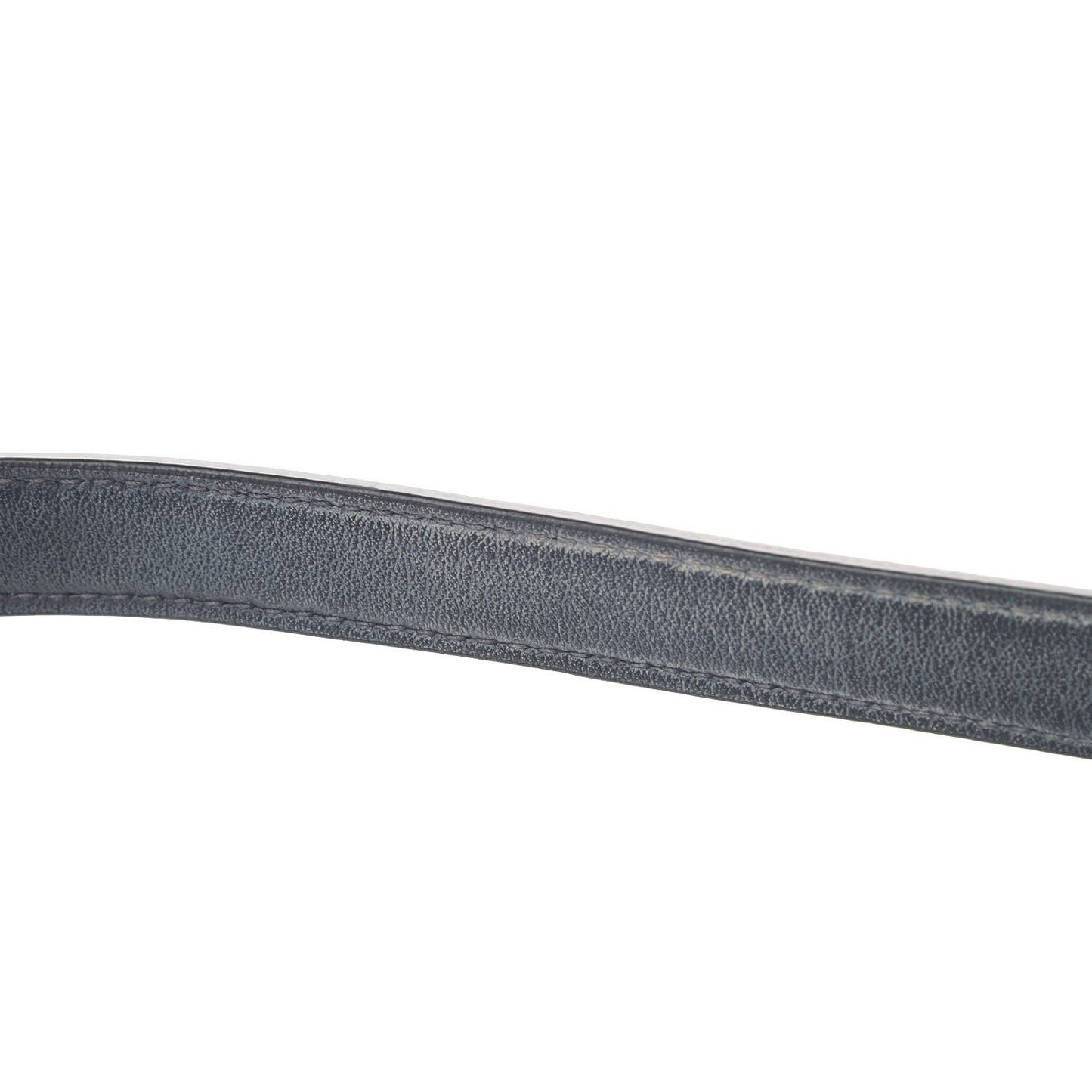 Oblique Saddle Belt Bag Blue