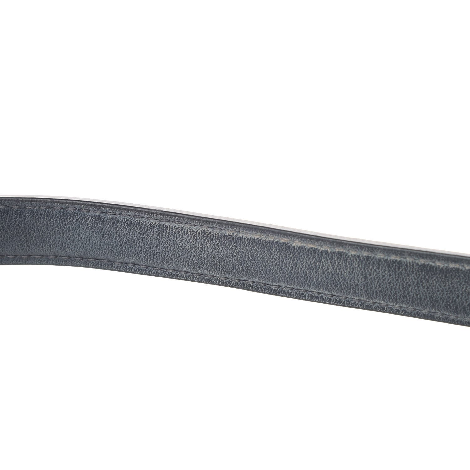Christian Dior Oblique Saddle Belt Bag Blue 7 of 7