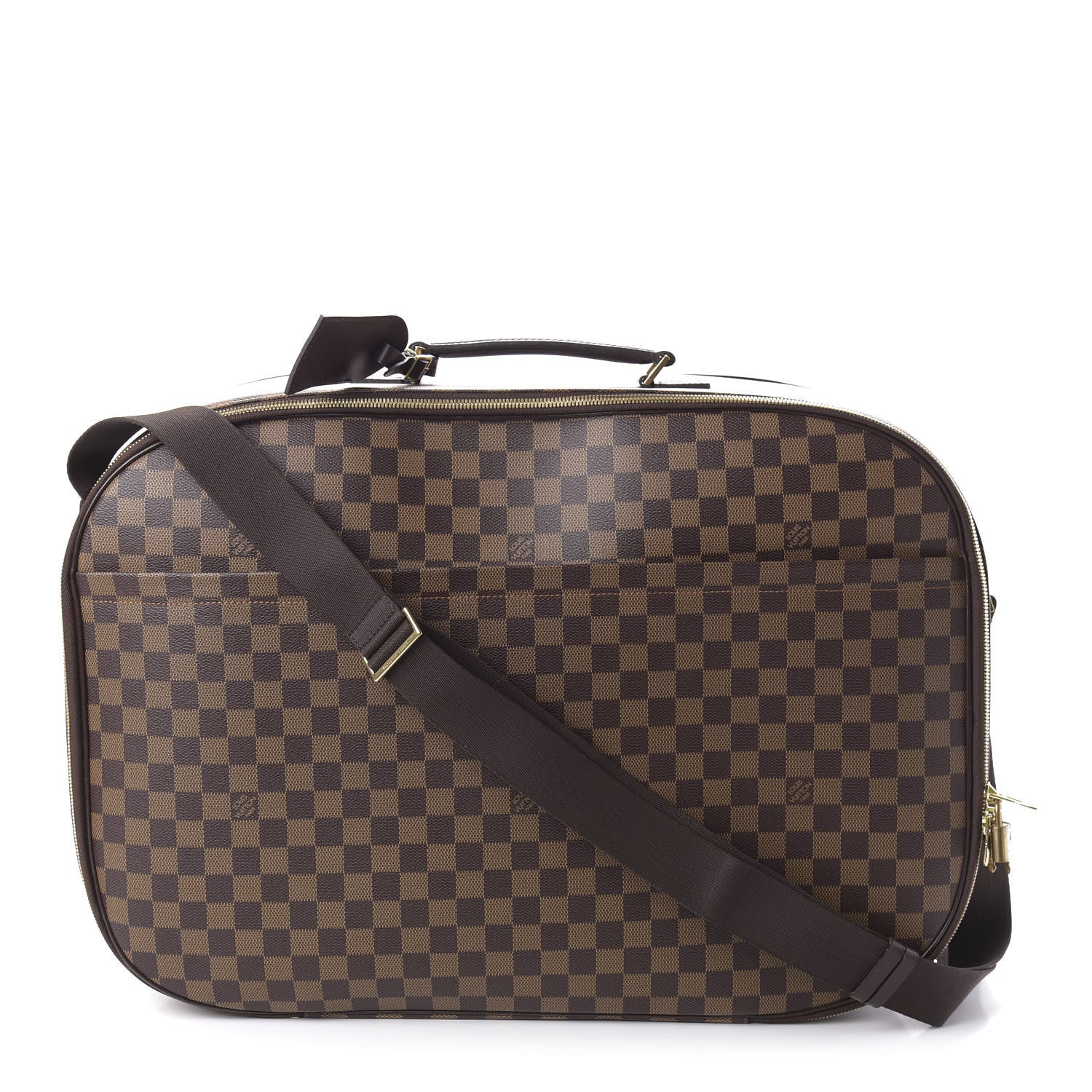 Louis Vuitton Damier Ebene Packall GM 1 of 8