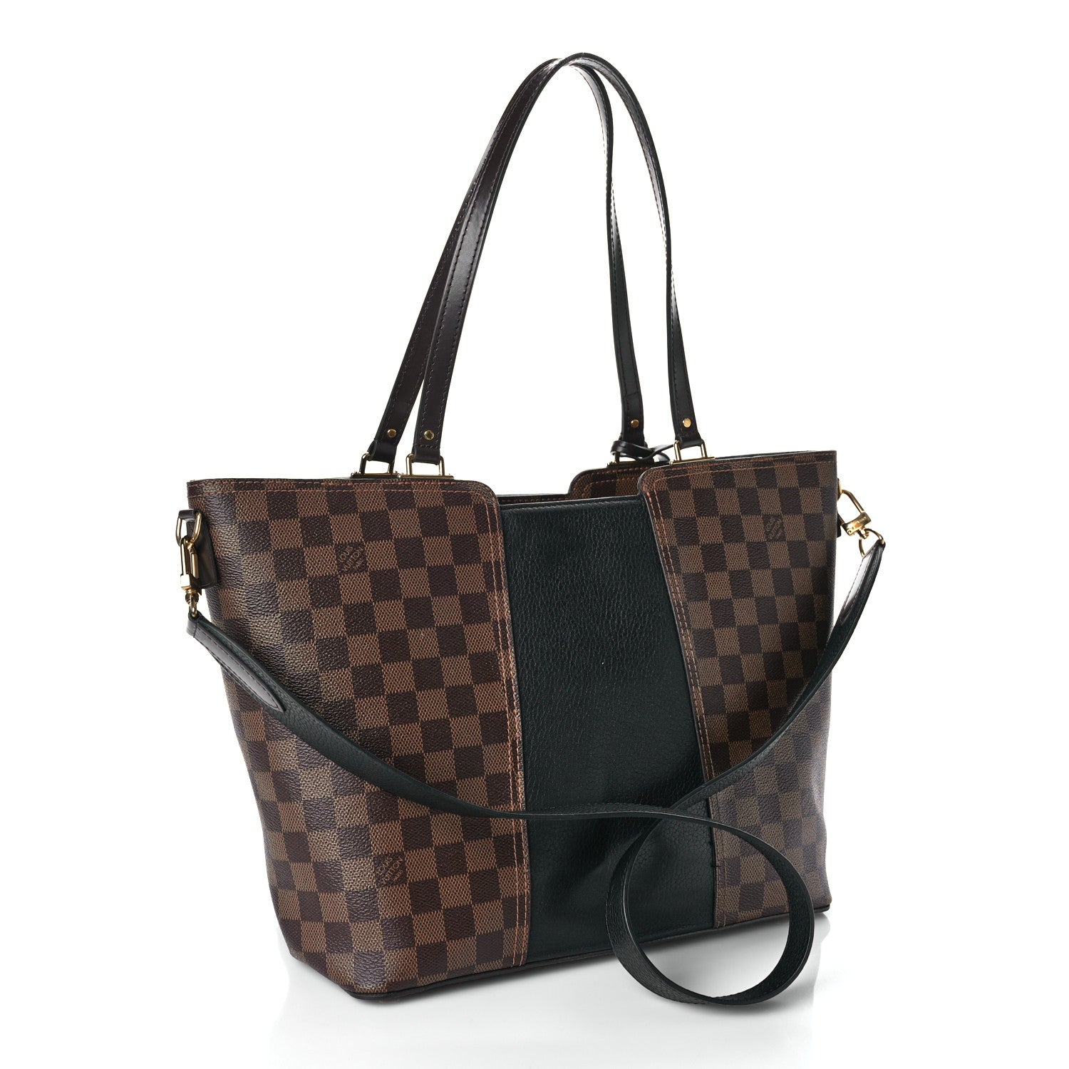 Louis Vuitton Damier Ebene Jersey Black 3 of 15