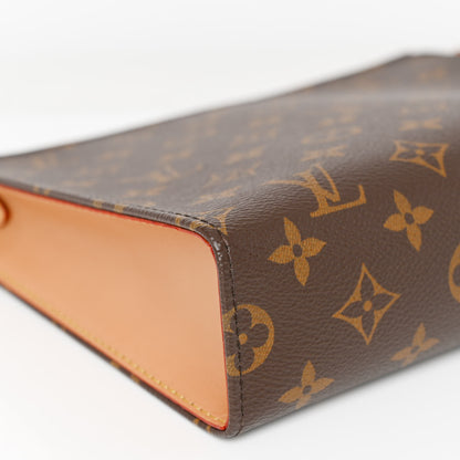 Louis Vuitton Monogram Toiletry Pouch On Chain 9 of 10