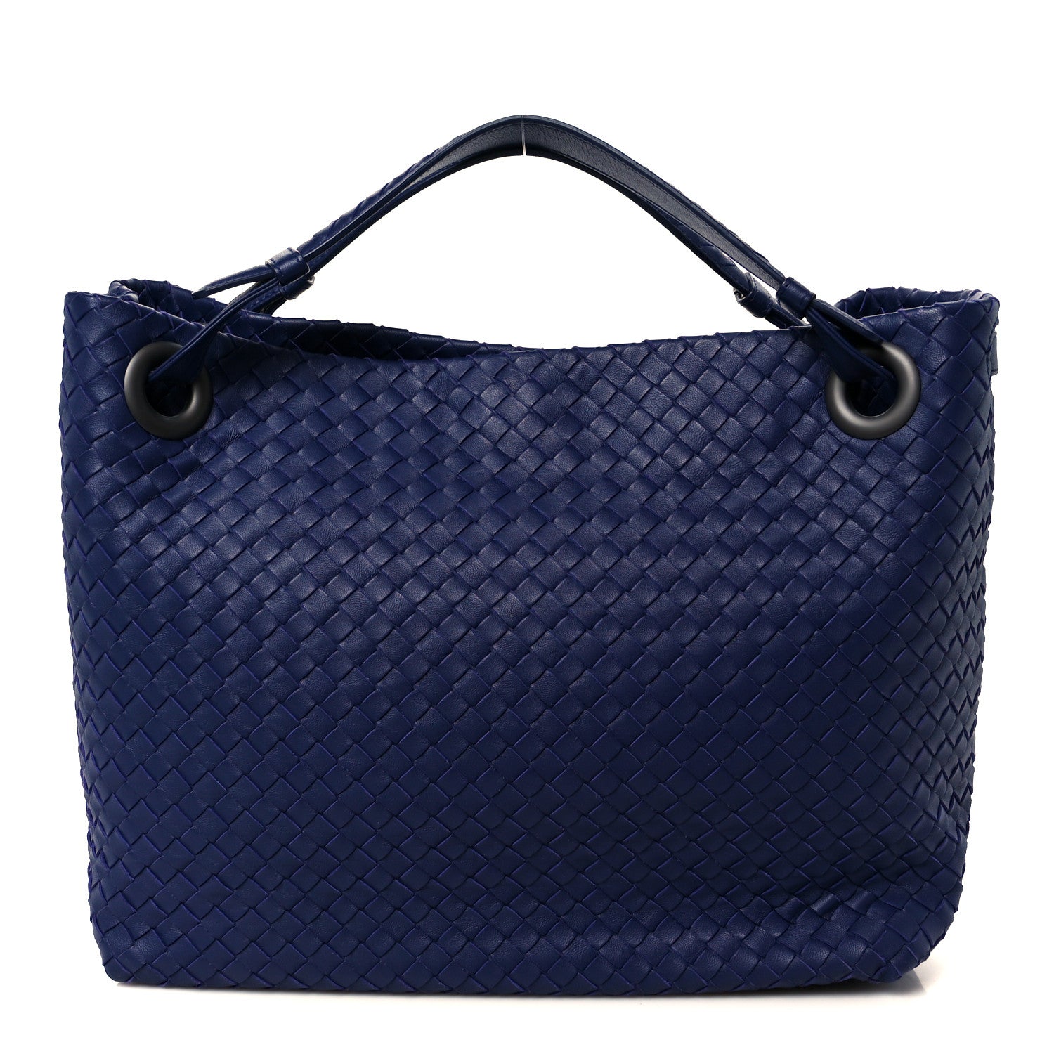Bottega Veneta Nappa Intrecciato Medium Garda Bag Pacific 1 of 12