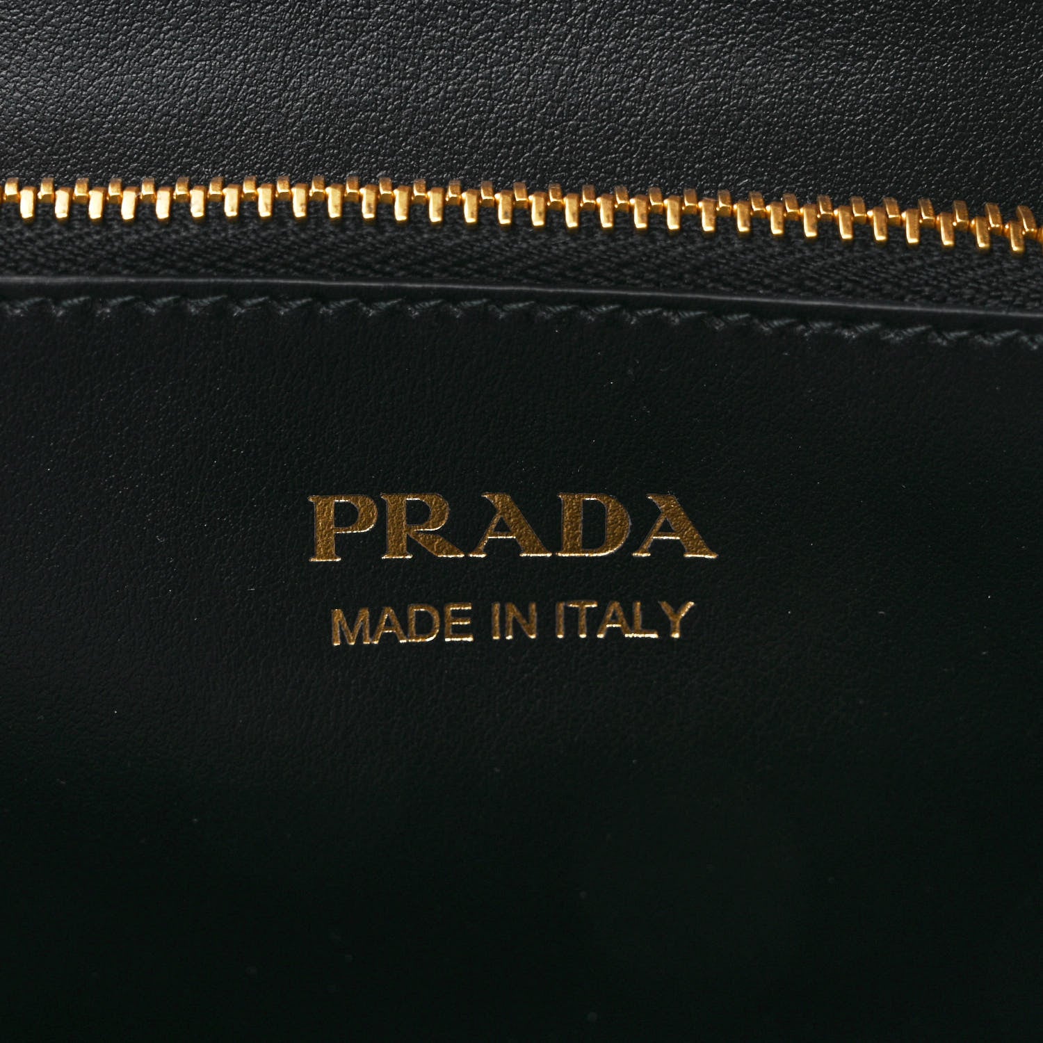 Prada Saffiano Cuir Calfskin Medium Monochrome Top Handle Tote Black 6 of 8