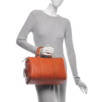 Gucci Guccissima Vitello Tender Medium Joy Boston Brick 2 of 7