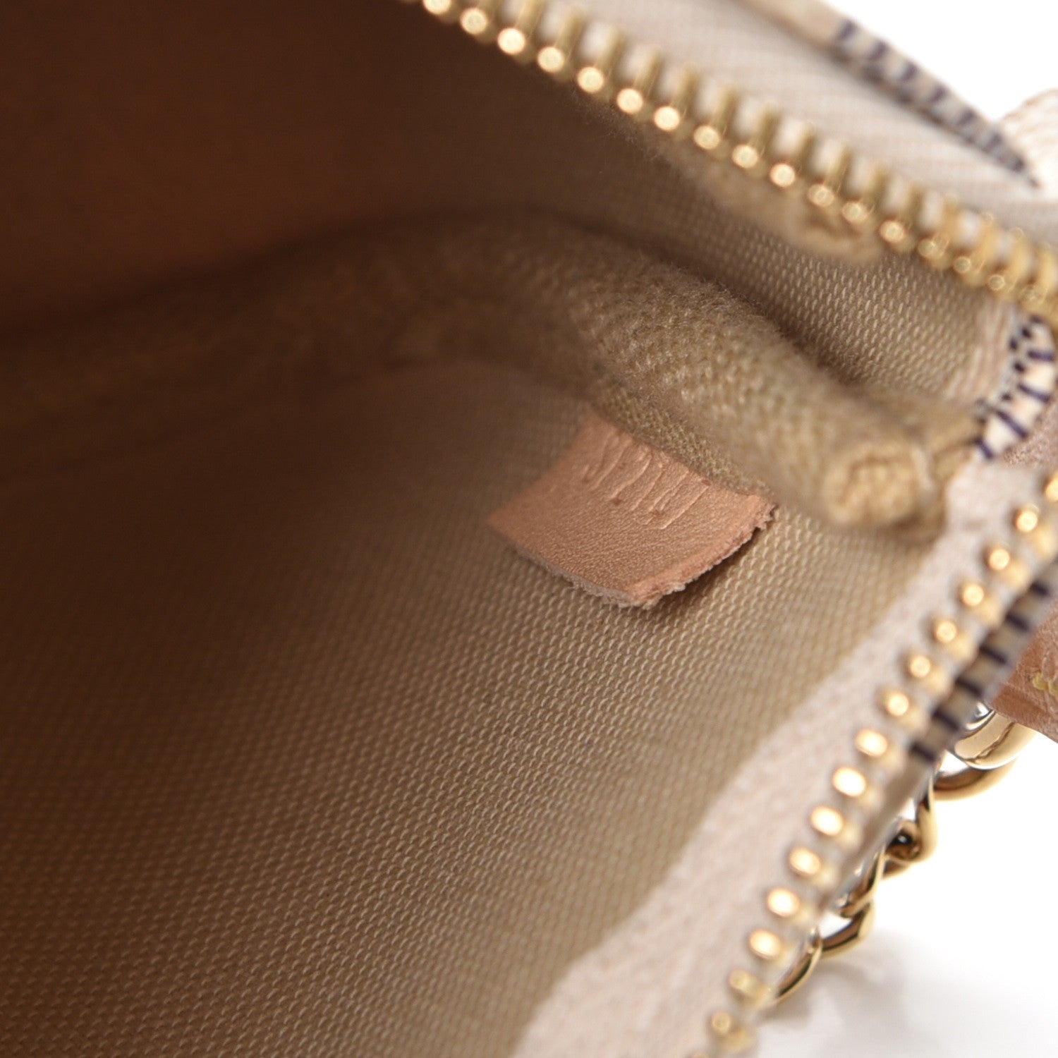 Louis Vuitton Damier Azur Mini Pochette Accessories 7 of 9
