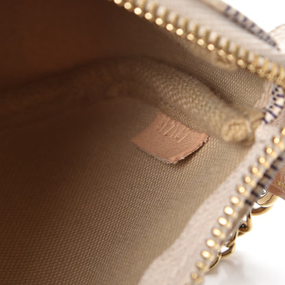 Louis Vuitton Damier Azur Mini Pochette Accessories 7 of 9