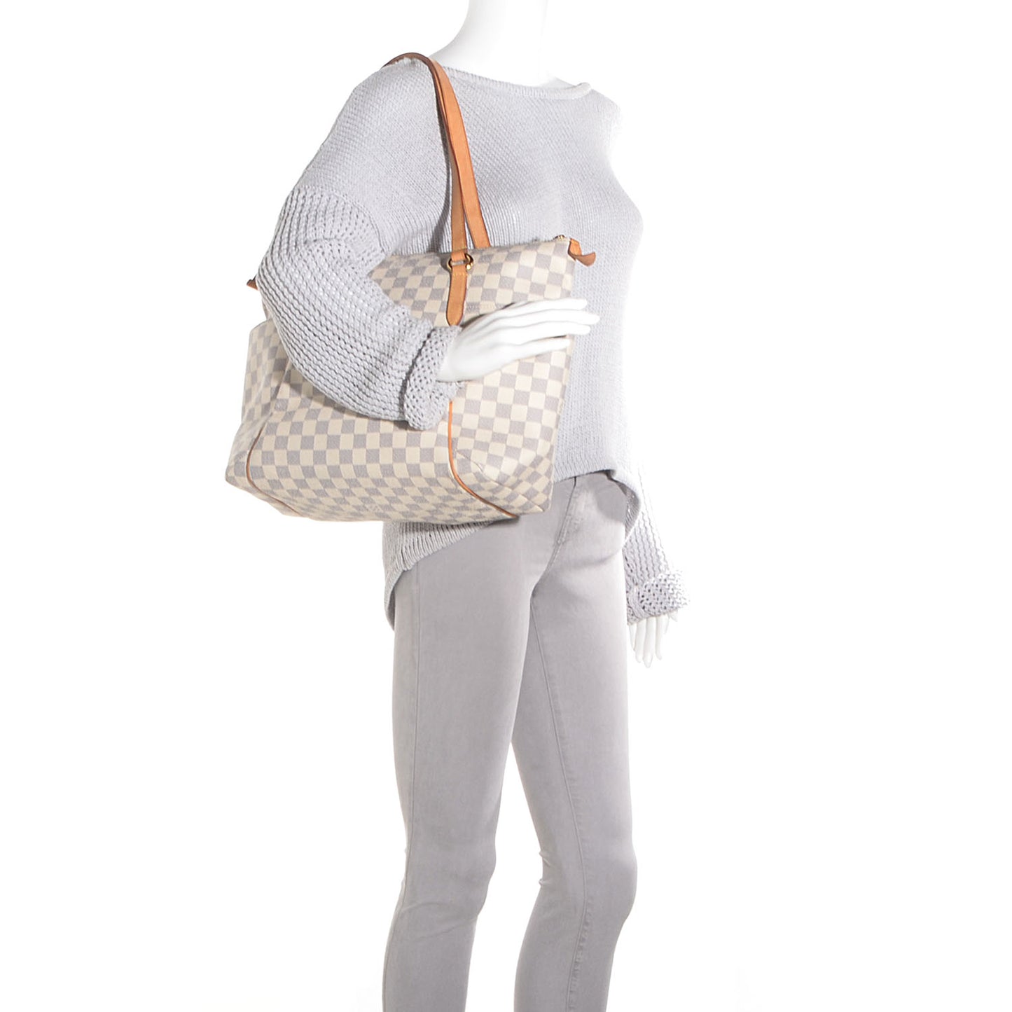 Damier Azur Totally MM