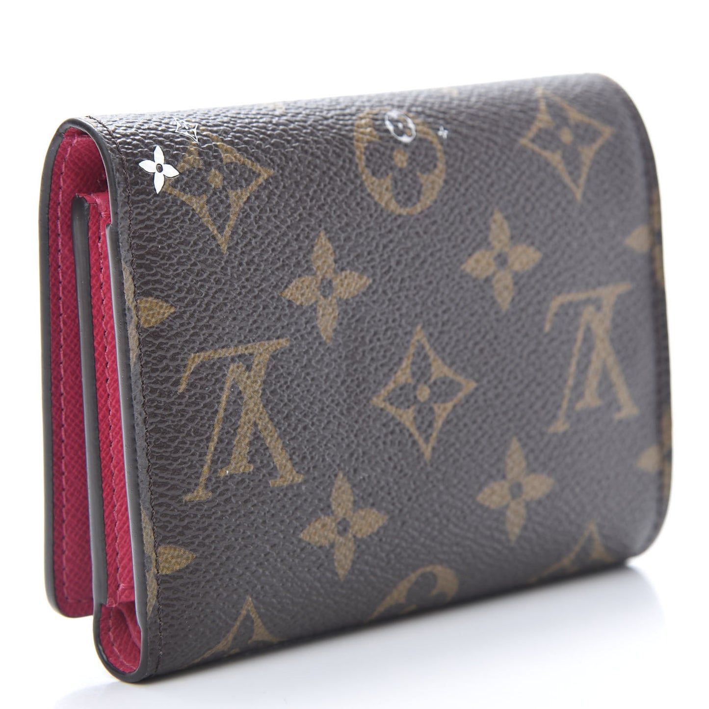 Monogram 2019 Christmas Animation Victorine Wallet Fuchsia
