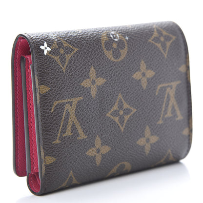Louis Vuitton Monogram 2019 Christmas Animation Victorine Wallet Fuchsia 3 of 7