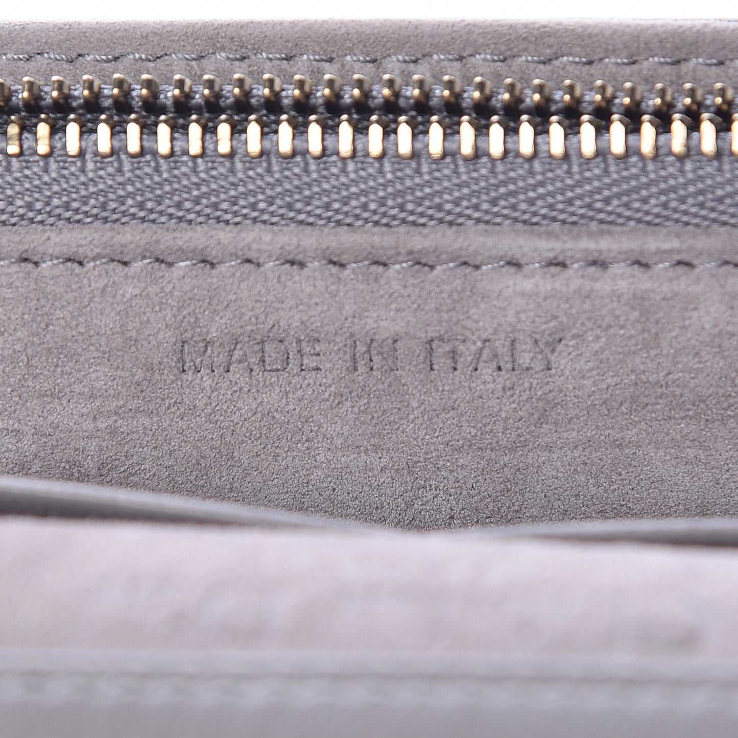 Lambskin Cannage Dioraddict Wallet on Chain Clutch Grey