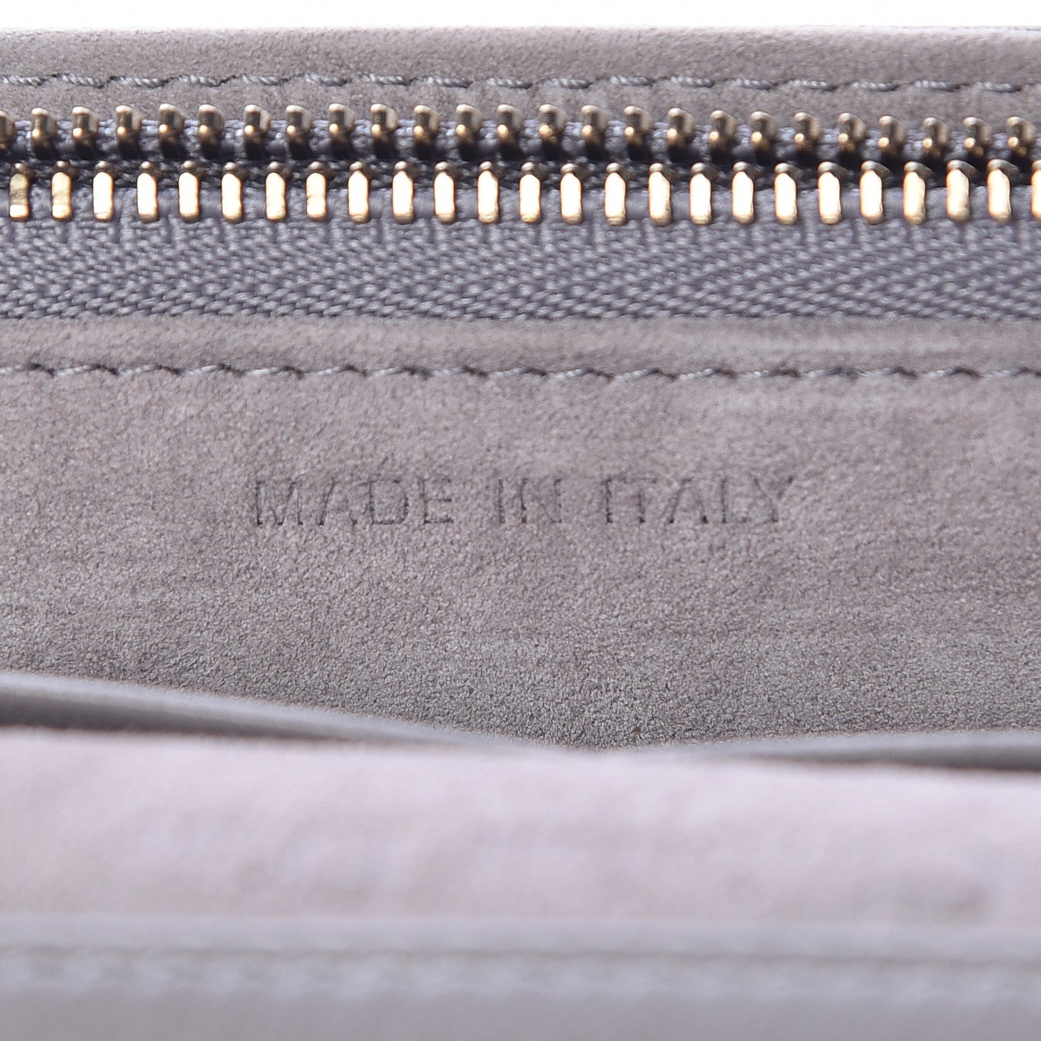 Christian Dior Lambskin Cannage Dioraddict Wallet on Chain Clutch Grey 7 of 14