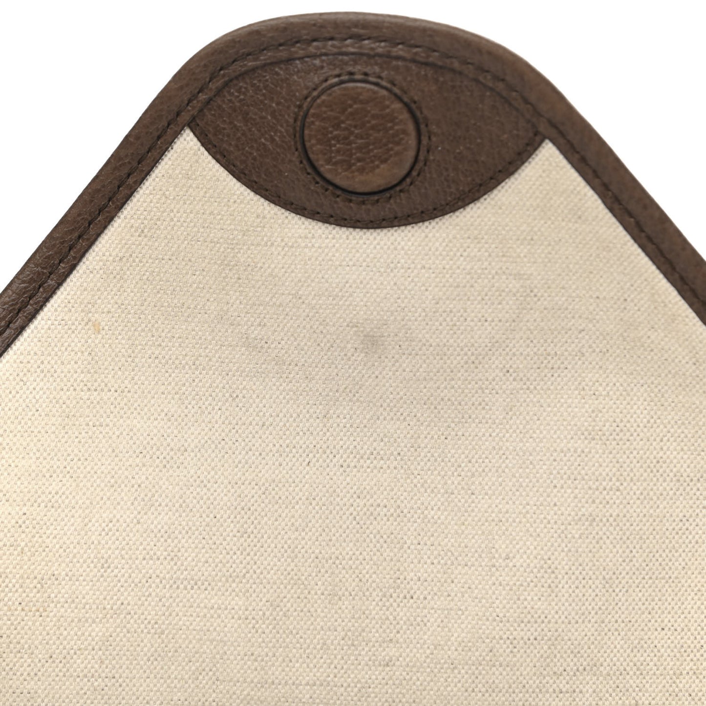 GG Supreme Monogram Web Medium Neo Vintage Flap Messenger Bag Beige New Acero