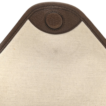 Gucci GG Supreme Monogram Web Medium Neo Vintage Flap Messenger Bag Beige New Acero 12 of 15
