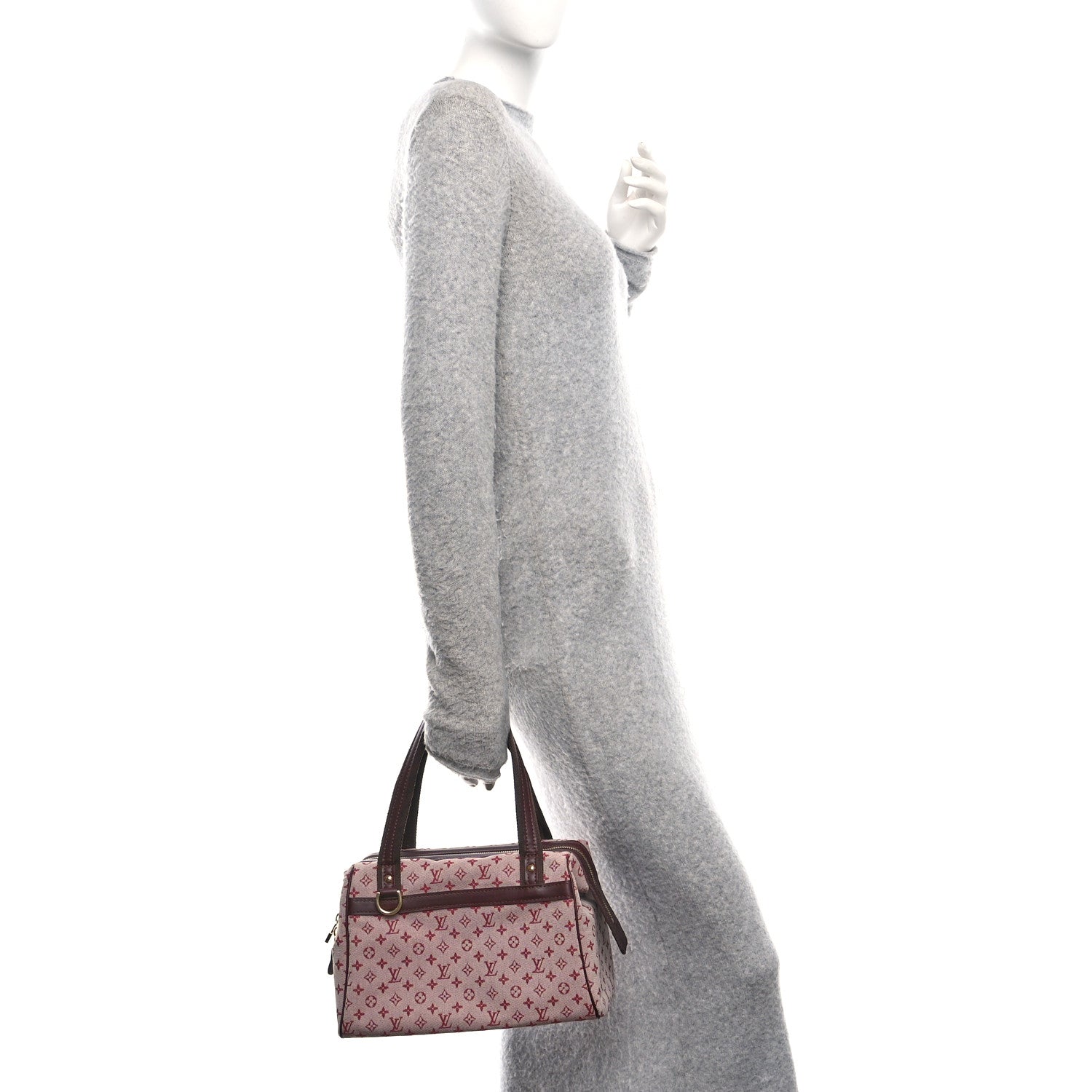 Louis Vuitton Mini Monogram Josephine PM Cherry 2 of 10