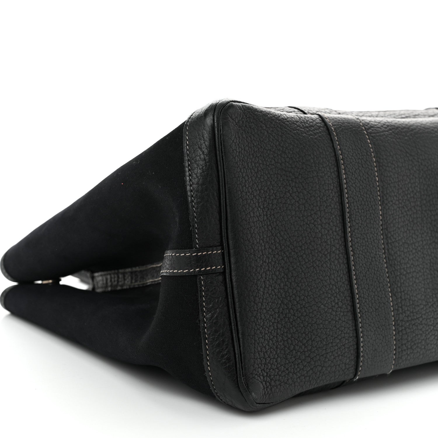 Hermes Toile Vache Country Garden Party 36 Black 9 of 10