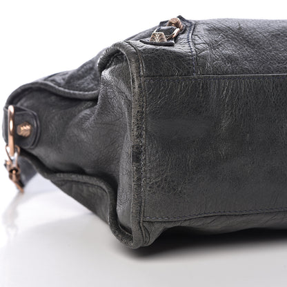 Balenciaga Agneau Giant 12 Rose Gold Hardware City Anthracite 9 of 20