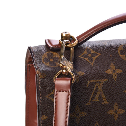 Louis Vuitton Monogram Monceau 28 12 of 18