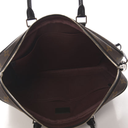 Louis Vuitton Monogram Macassar Porte-Documents Voyage PM 5 of 9
