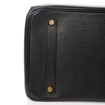 Hermes Ardennes Birkin 35 Black 13 of 15