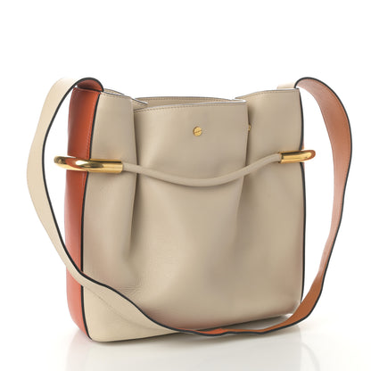 Chloe Calfskin Small Emma Drawstring Bag Milky White 3 of 9