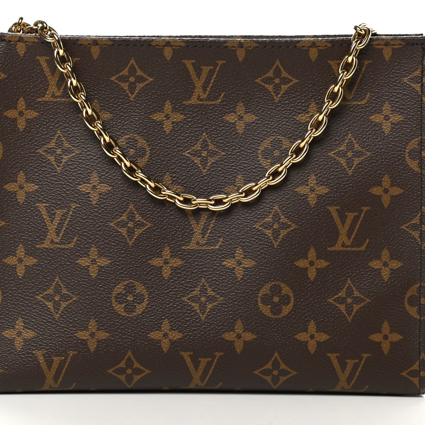 Monogram Toiletry Pouch On Chain