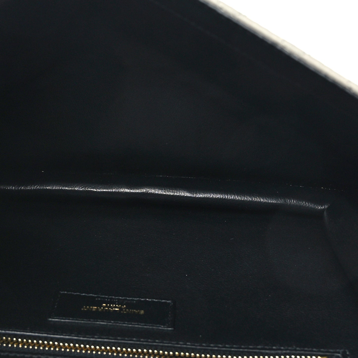 Vintage Lambskin Gaby Chain Bag Black