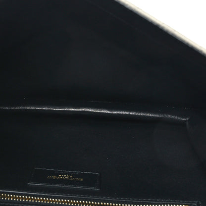 Saint Laurent Vintage Lambskin Gaby Chain Bag Black 5 of 9