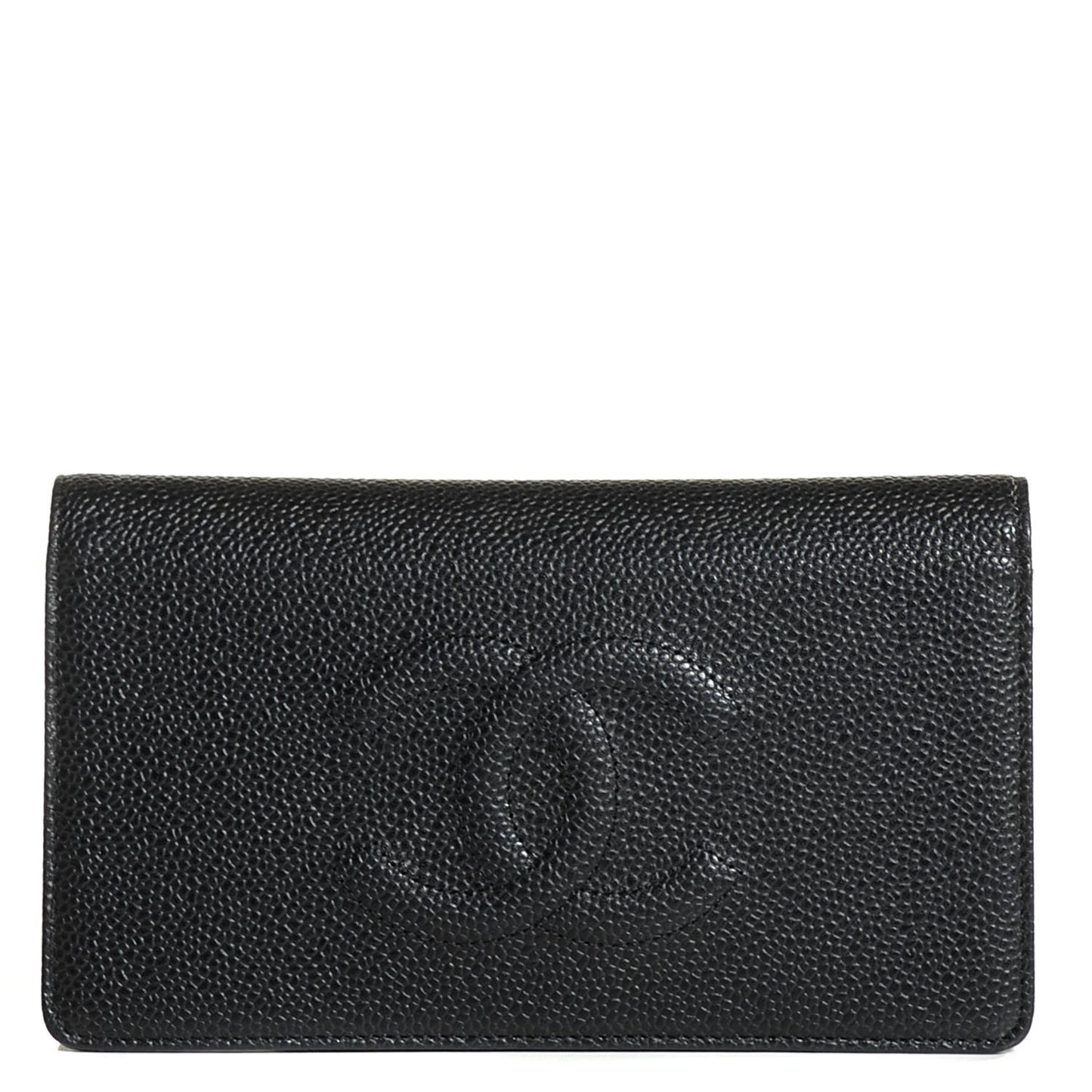 Caviar Yen CC Wallet Black