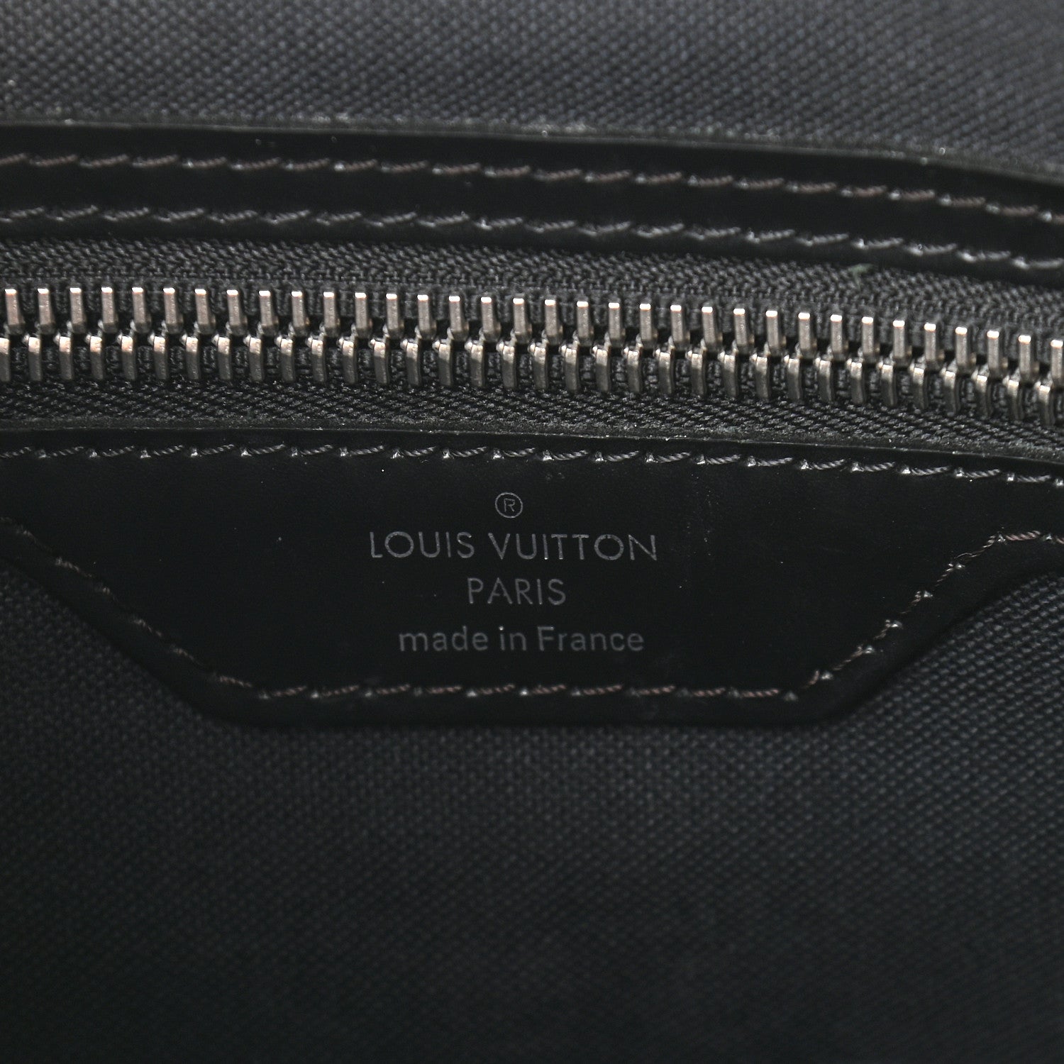 Louis Vuitton Damier Graphite District GM 6 of 8