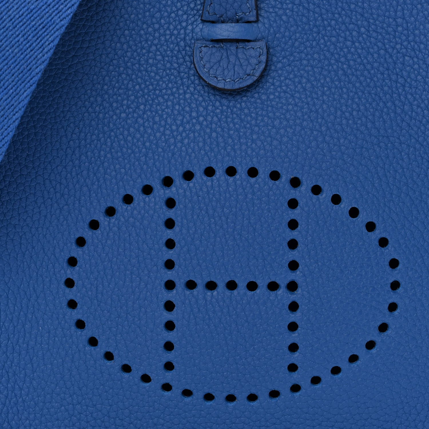 Hermes Taurillon Maurice Evelyne TPM Bleu France 8 of 11