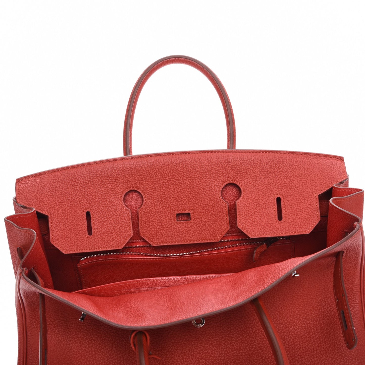Togo Birkin 35 Vermillion