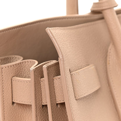 Saint Laurent Grained Calfskin Small Sac De Jour Nude Powder 13 of 16