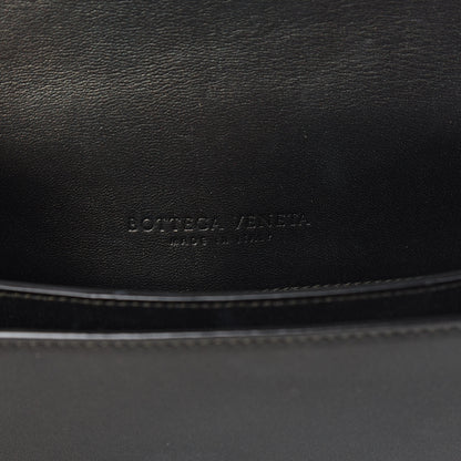 Bottega Veneta Nappa Intrecciato Chain Bag Black 5 of 10