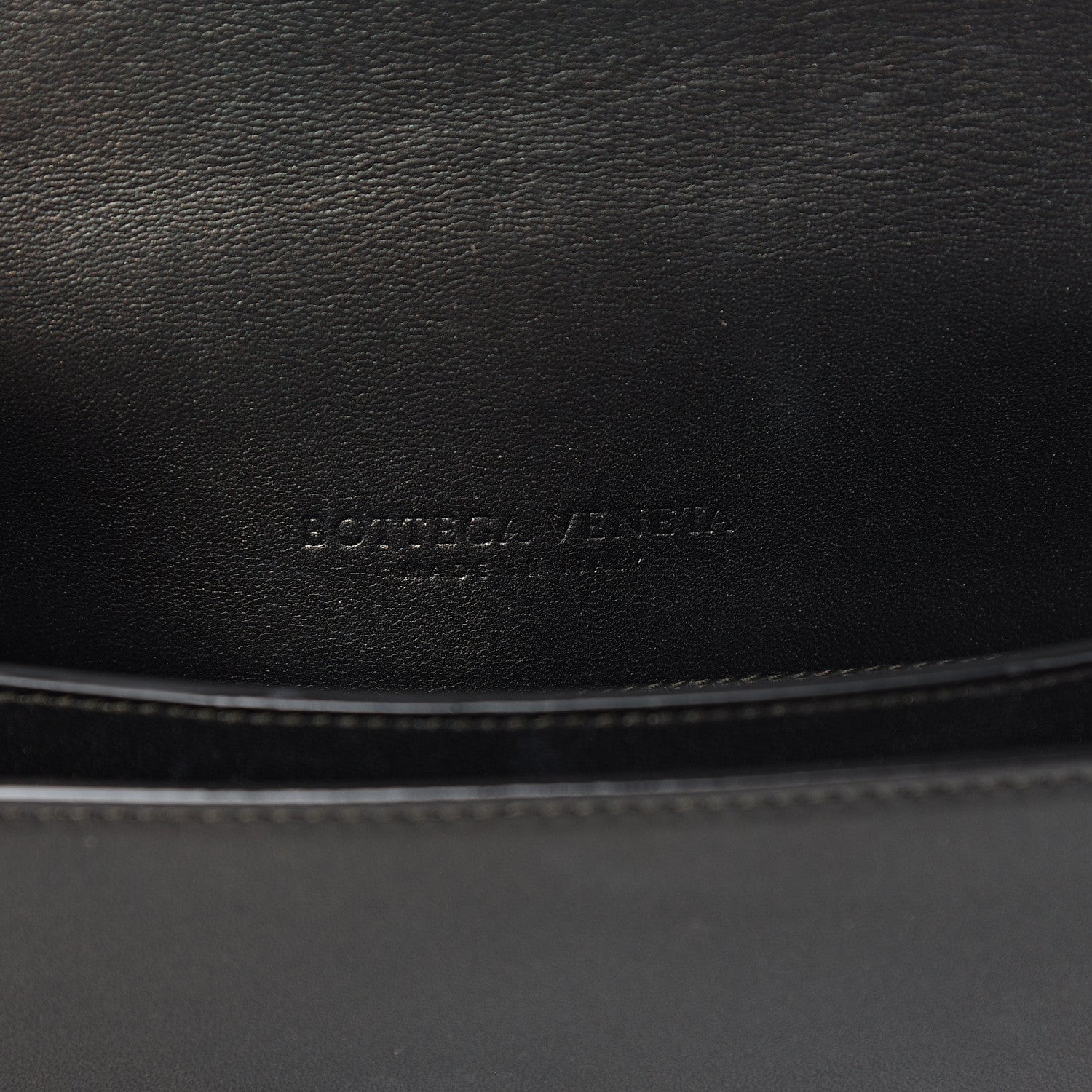 Bottega Veneta Nappa Intrecciato Chain Bag Black 5 of 10
