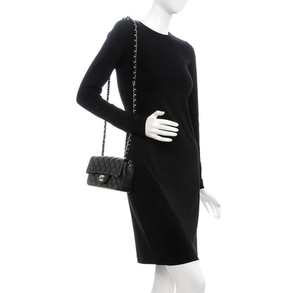 Chanel Caviar Quilted Mini Rectangular Flap Black 2 of 8
