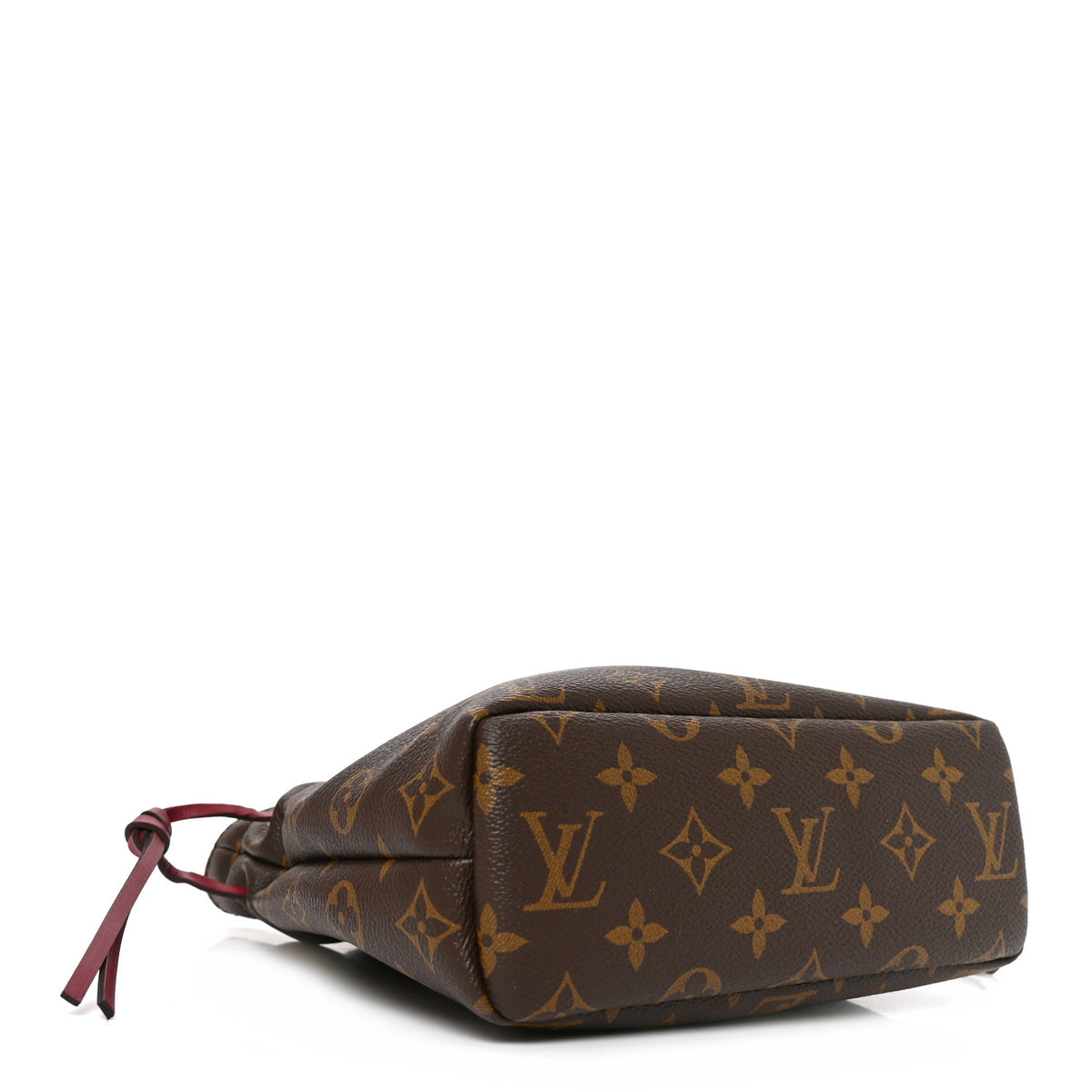 Monogram Pouch Noe Fuchsia