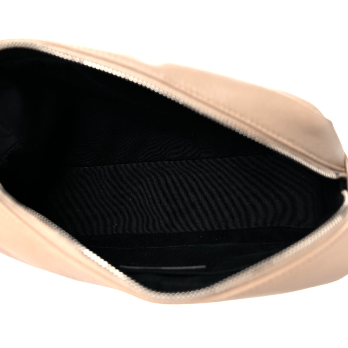 Lambskin Monogram Small Lou Camera Bag Dark Beige