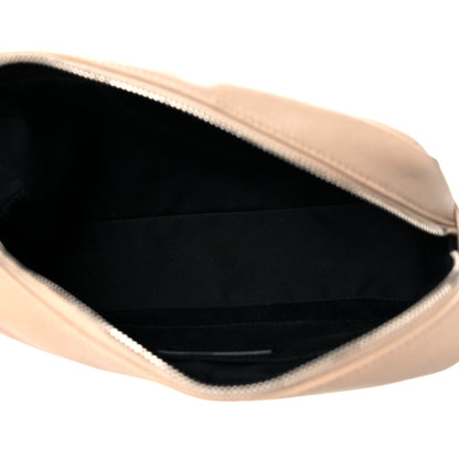 Saint Laurent Lambskin Monogram Small Lou Camera Bag Dark Beige 5 of 14