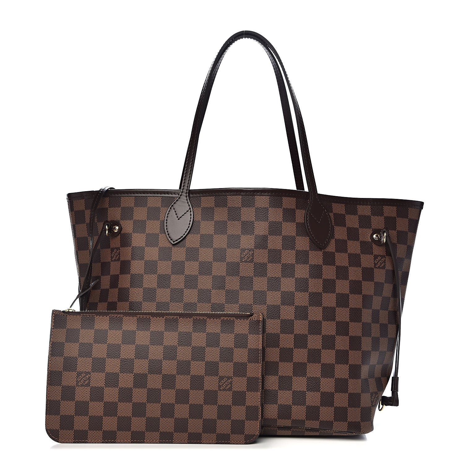 Louis Vuitton Damier Ebene Neo Neverfull MM 1 of 12
