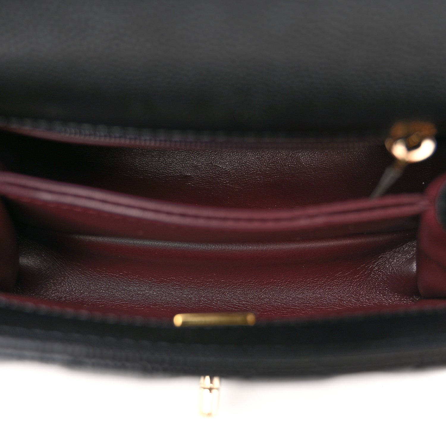 Chanel Caviar Quilted Extra Mini Coco Handle Flap Black 5 of 10