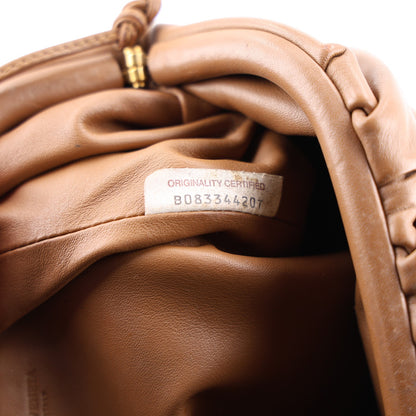 Bottega Veneta Butter Calfskin The Mini Pouch Camel 6 of 10
