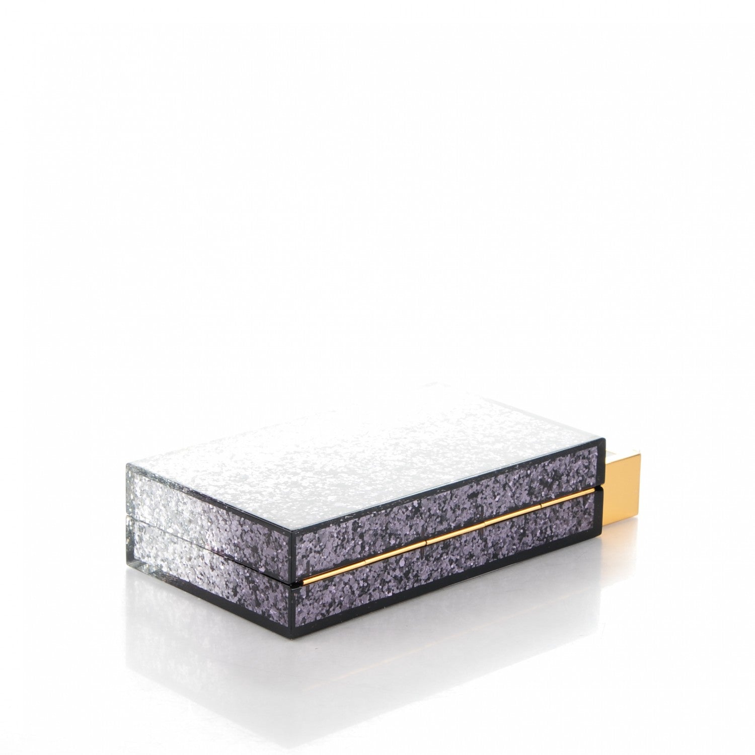 Tom Ford Sequin Plexiglass Lipstick Minaudière Clutch 4 of 10